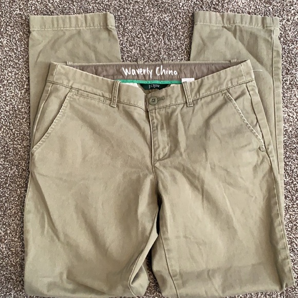 J. Crew Waverly Chino Pants - Picture 2 of 5